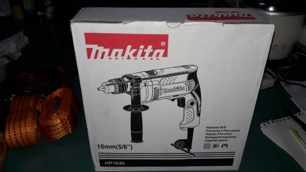 ขายสว่านMakita HP1630 710W งานใหม่อุปกรณ์ครบพร้อมใบรับประกัน