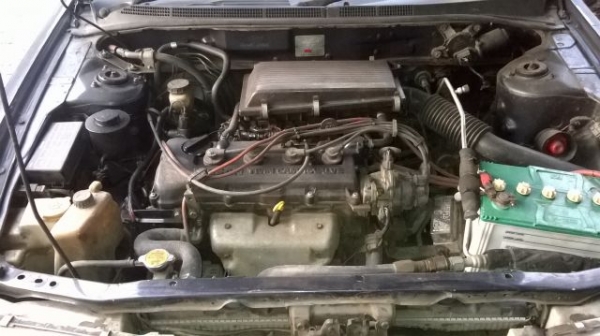 Nissan Sunny เครื่องดีมากขับทางไกลเยี่ยม เกียร์ธรรมดา พวงมาลัยเพาเวอร์ แอร์เย็นจัด พร้อมใช้ขายตามสภาพ