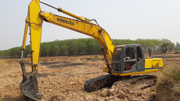 ขายด่วนKOBELCO MIII200 สภาพพร้อมใช้ เอกสารเล่มทะเบียนราคาเบาๆโทร0856842587