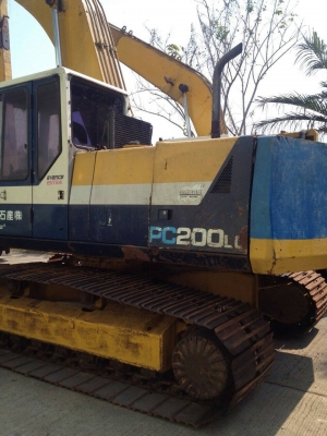 ขายรถแบคโค200-5LCบูมยาวทำงานดีไม่มีโหลด คล่องไว ขายรถแบคโค200-5LCบูมยาวทำงานดีไม่มีโหลด คล่องไว