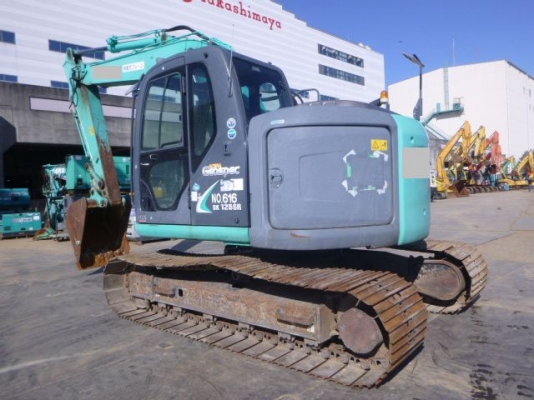 KOBELCO SK 125  YV05 เก่าญี่ปุ่น ใช้งานน้อย 4xxxชั่วโมงรุ่นใหม่