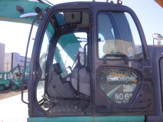 KOBELCO SK 125  YV05 เก่าญี่ปุ่น ใช้งานน้อย 4xxxชั่วโมงรุ่นใหม่