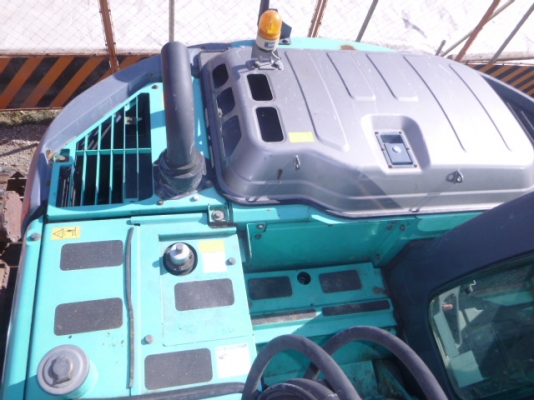 KOBELCO SK 125  YV05 เก่าญี่ปุ่น ใช้งานน้อย 4xxxชั่วโมงรุ่นใหม่