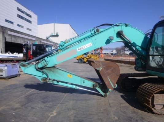 KOBELCO SK 125  YV05 เก่าญี่ปุ่น ใช้งานน้อย 4xxxชั่วโมงรุ่นใหม่