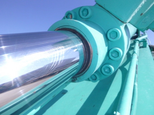 KOBELCO SK 125  YV05 เก่าญี่ปุ่น ใช้งานน้อย 4xxxชั่วโมงรุ่นใหม่