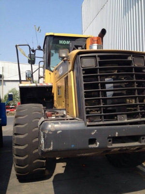 ขายรถตัวล้อยางWA430-5สวยใช้งาน20000ชั่วโมง พร้อมทำงาน