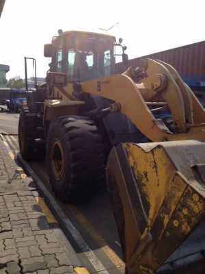 ขายรถตัวล้อยางWA430-5สวยใช้งาน20000ชั่วโมง พร้อมทำงาน