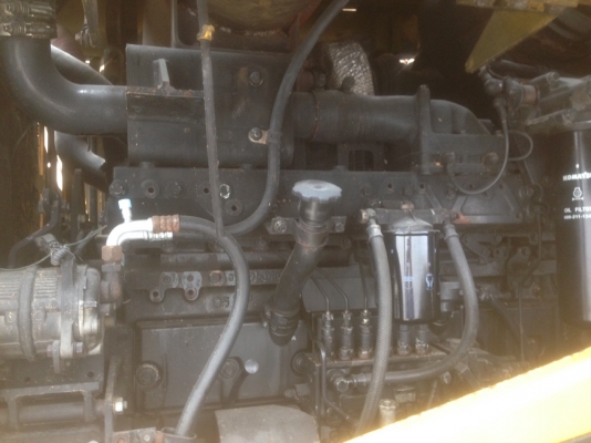 ขายรถตัวล้อยางWA430-5สวยใช้งาน20000ชั่วโมง พร้อมทำงาน