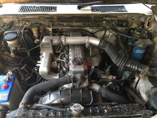 ขายรถยนต์ BIG-M ฝาแดง ตอนเดียว