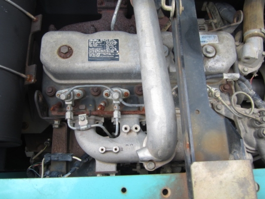 KOBELCO SK115YY03รถเก่าญี่ปุ่น ปั้มดำ เครื่องสวย