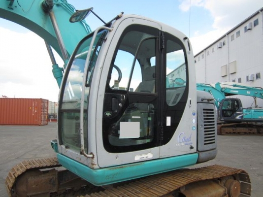 KOBELCO SK115YY03รถเก่าญี่ปุ่น ปั้มดำ เครื่องสวย