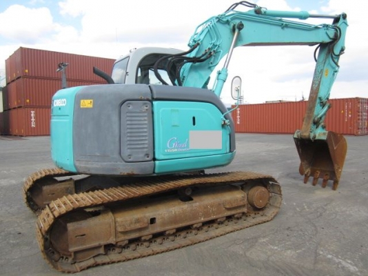 KOBELCO SK115YY03รถเก่าญี่ปุ่น ปั้มดำ เครื่องสวย