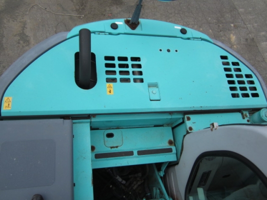 KOBELCO SK115YY03รถเก่าญี่ปุ่น ปั้มดำ เครื่องสวย