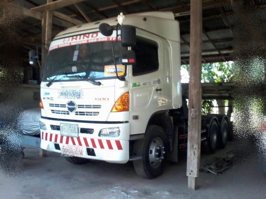 ขายหัวลาก Hino FM1A  344แรง Hi Speed ปี54 ไมล์รถ27.000โล ยางเต็ม ยางติดรถมาจากห้าง รถสวยพร้อมใช้งาน