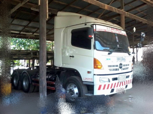 ขายหัวลาก Hino FM1A  344แรง Hi Speed ปี54 ไมล์รถ27.000โล ยางเต็ม ยางติดรถมาจากห้าง รถสวยพร้อมใช้งาน