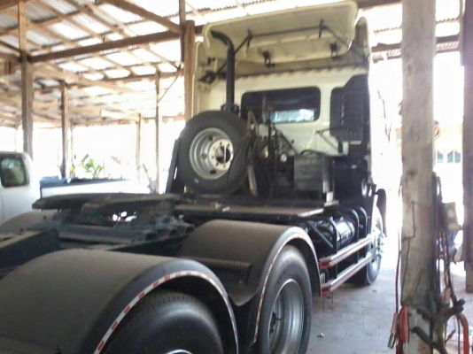 ขายหัวลาก Hino FM1A  344แรง Hi Speed ปี54 ไมล์รถ27.000โล ยางเต็ม ยางติดรถมาจากห้าง รถสวยพร้อมใช้งาน