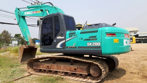 ขายKOBELCO SK200 YN12 SUPER X ราคา 2,550,000 บาทต่อรองราคา
