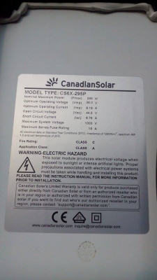 แผงโซล่าเซลล์ราคาถูก295วัตร์36โวลล์ขายแผงละ3900 บาท แผงโซล่าเซลล์ราคาถูก295วัตร์36โวลล์ขายแผงละ3900 บาท