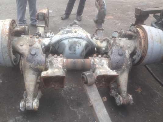 ขายช่วงล่างสแกนเนีย113 ถูกๆ