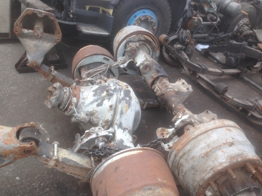 ขายช่วงล่างสแกนเนีย113 ถูกๆ