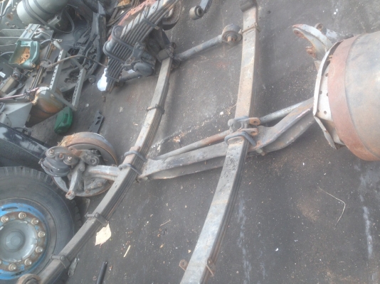 ขายช่วงล่างสแกนเนีย113 ถูกๆ