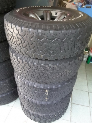 Max + BF All USA. 265/75/16 ปี11 สวยๆ 1ชุด