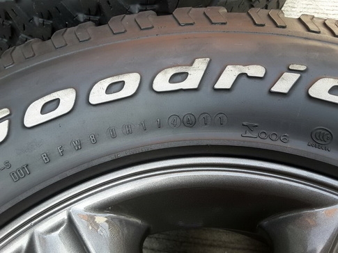 Max + BF All USA. 265/75/16 ปี11 สวยๆ 1ชุด