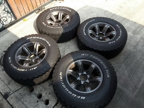 Max + BF All USA. 265/75/16 ปี11 สวยๆ 1ชุด