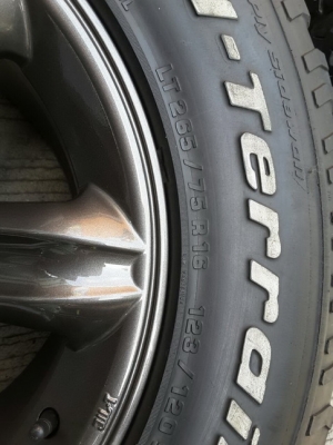 Max + BF All USA. 265/75/16 ปี11 สวยๆ 1ชุด