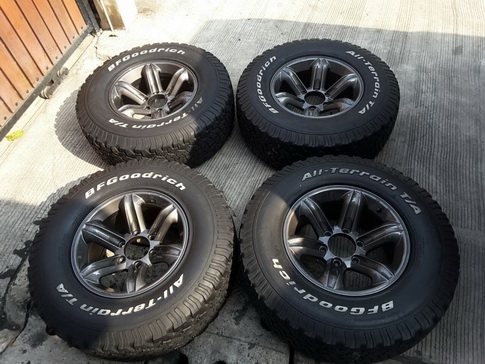 Max + BF All USA. 265/75/16 ปี11 สวยๆ 1ชุด