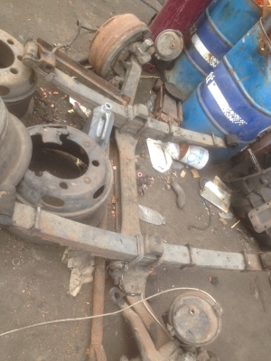 ขายช่วงล่างFUSOหัวลาก มี3ชิ้น ถูกๆ