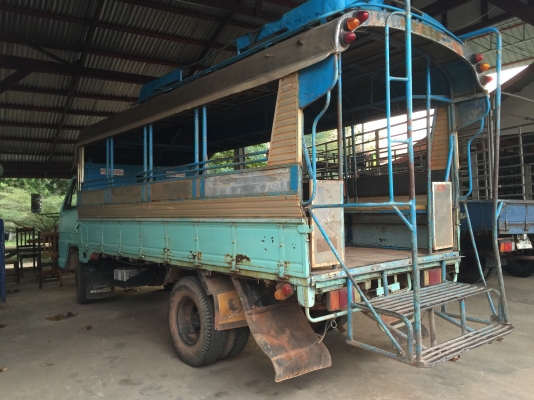 ISUZU NKR 110 แรง ห้างแท้ เกียร์ยาว พร้อมหลังคาโดยสาร เล่มพร้อม