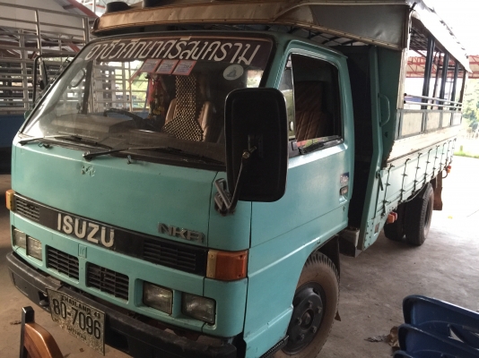 ISUZU NKR 110 แรง ห้างแท้ เกียร์ยาว พร้อมหลังคาโดยสาร เล่มพร้อม