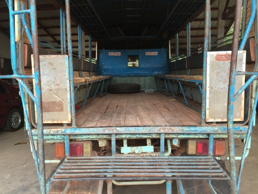 ISUZU NKR 110 แรง ห้างแท้ เกียร์ยาว พร้อมหลังคาโดยสาร เล่มพร้อม