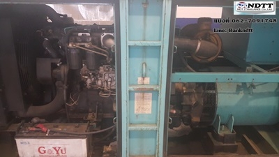 DENYO DCA150SPM เก่าญี่ปุ่นไม่เคยใช้ในไทย  สวยๆ ราคาถูก โล๊ะๆ