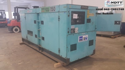 DENYO DCA150SPM เก่าญี่ปุ่นไม่เคยใช้ในไทย  สวยๆ ราคาถูก โล๊ะๆ