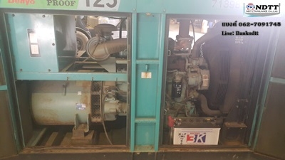 DENYO DCA125SPK2 เก่าญี่ปุ่นไม่เคยใช้ในไทย สวยๆ ราคาถูก โล๊ะๆ