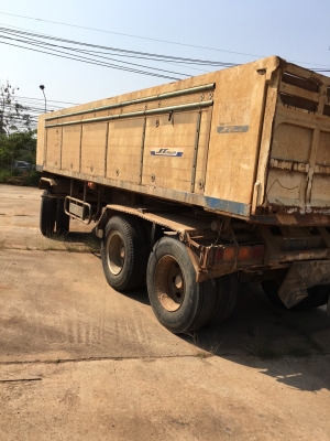 ขายUD 320 ดั้ม ST พ่วงแม่ลูกสามเพลาแท้