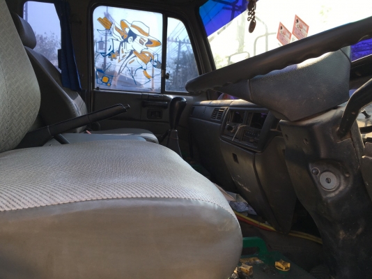 ขายUD 320 ดั้ม ST พ่วงแม่ลูกสามเพลาแท้