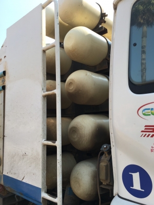 ขายUD 320 ดั้ม ST พ่วงแม่ลูกสามเพลาแท้