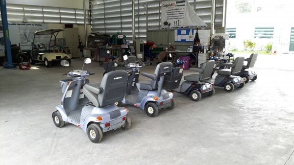 ขายรถไฟฟ้า สามล้อมือสองญี่ปุ่น