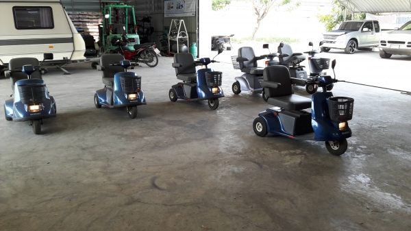 ขายรถไฟฟ้า สามล้อมือสองญี่ปุ่น