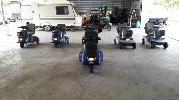 ขายรถไฟฟ้า สามล้อมือสองญี่ปุ่น