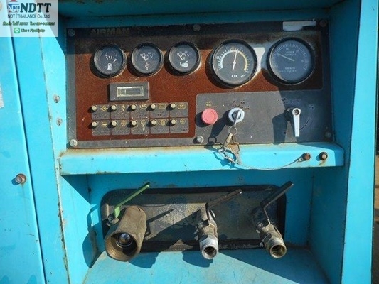 ปั้มลม AIRMAN PDSG750S  /12.7 บาร์ (High pressure) เก่าญี่ปุ่น ไม่เคยใช้ในไทย