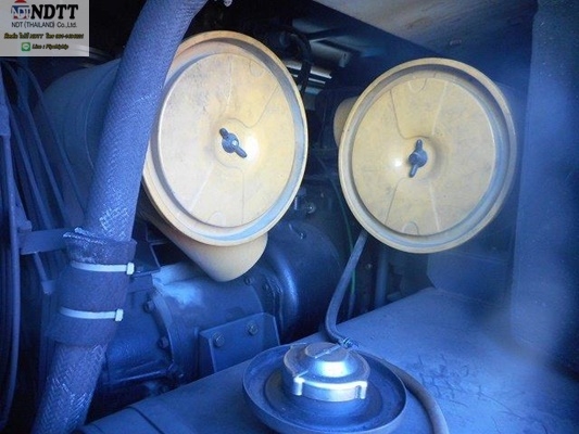 ปั้มลม AIRMAN PDSG750S  /12.7 บาร์ (High pressure) เก่าญี่ปุ่น ไม่เคยใช้ในไทย