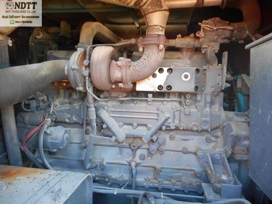 ปั้มลม AIRMAN PDSG750S  /12.7 บาร์ (High pressure) เก่าญี่ปุ่น ไม่เคยใช้ในไทย