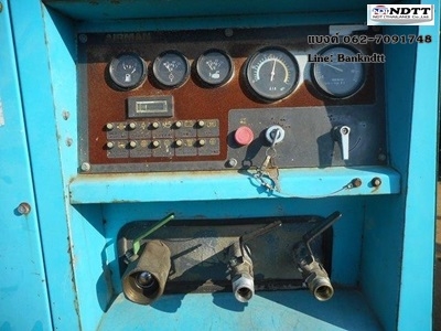 ปั้มลม Airman PDSG750S ลม 10-14 บาร์ เก่าญี่ปุ่นไม่เคยใช้ในไทย สภาพสวย ตัวนี้ไม่แพง