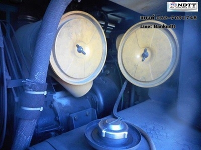 ปั้มลม Airman PDSG750S ลม 10-14 บาร์ เก่าญี่ปุ่นไม่เคยใช้ในไทย สภาพสวย ตัวนี้ไม่แพง