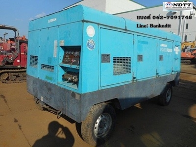 ปั้มลม Airman PDSG750S ลม 10-14 บาร์ เก่าญี่ปุ่นไม่เคยใช้ในไทย สภาพสวย ตัวนี้ไม่แพง