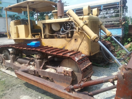 ขาย 350,000 รถแทรคเตอร์ CAT D5D ฮาปร์ยาว แต่ใส่แผ่นแทรคตีนไก่เครื่องดีเกียร์แรงช่วงล่างเต็มรถสวยพร้อมใช้ 090-772-3710 090-772-3708